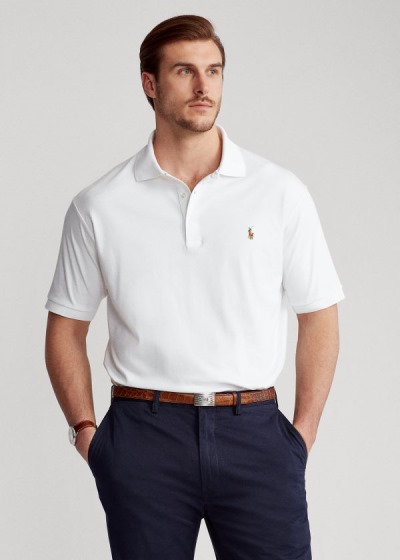 Pánské Polo Polo Ralph Lauren Classic Fit Soft Cotton - 07683-ZFIB